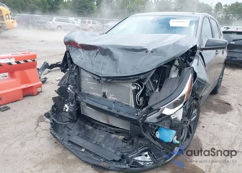 2021 Chevrolet Equinox Awd Lt from USA, damaged, VIN 3GNAXUEVXML386213
